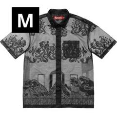 Supreme Last Supper Lace S/S Shirt blackのサムネイル