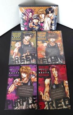 最遊記 ポストカードブック ５冊セット 最遊記】ポストカードブック4冊 & 非売品イラストカード 峰倉