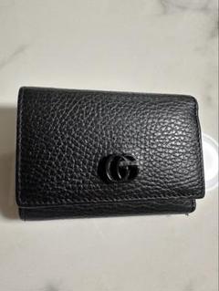 楽天市場】N【GUCCI】グッチ 二つ折り財布 466492 レザー GGマーモント ブラック レディース オシャレ 可愛い コンパクトウォレット  普段使い 通勤 通学 プレゼント 箱/布袋有 質屋かんてい局那須塩原店☆3101900-22n : かんてい局栃木 楽天市場店