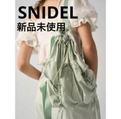 完売品☆snidel シャーリングリボンリュック ミント 完売品☆snidel シャーリングリボンリュック ミント - メルカリ