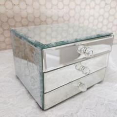 LAURA ASHLEY ローラアシュレイ ジュエリーケース ミラー