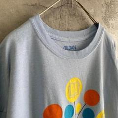 ギルダン 古着 本 アメリカ輸入 プリント Tシャツ 半袖 XLサイズ