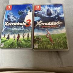 Xenoblade 3 & Definitive Edition セット
