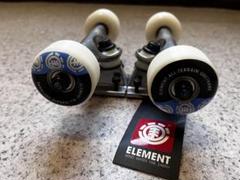 ELEMENT トラック 5.0ウィール ベアリング スケートボード