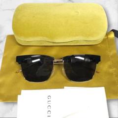 未使用品 グッチ GUCCI サングラス ロゴテンプル GG0603S ケース 未使用品 グッチ GUCCI サングラス ロゴテンプル GG0603S ケース