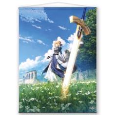 セイバー B0タペストリー Fate/stay night -15年の軌跡-