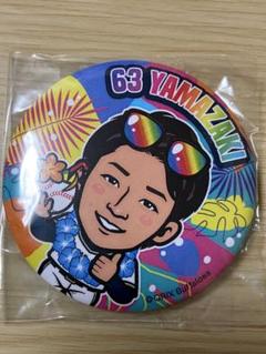 レア《#63山崎颯一郎》缶バッジ【オリックス・バファローズ】