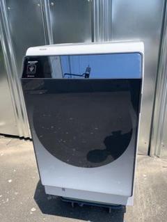 ★最終値下げ★SHARP ドラム式洗濯機 左開き ES-W114-SL Amazon | シャープ 洗濯機 ドラム式 ES-W114-SL ハイブリッド
