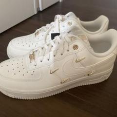 NIKE エアフォース1 '07 LX セイル/ゴールド