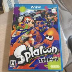 will Uゲームソフト　スプラトゥーン