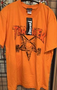 スラッシャー THRASHER サーフ スケートTシャツ メンズL