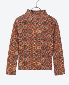 misha puff Mock Neck Easy Top - 2Y - メルカリ