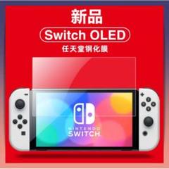 【2枚】Switch 有機EL ガラスフィルム OLED スイッチ 画面 保護