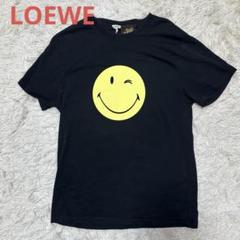 LOEWE×Smiley 黒Tシャツ Sサイズ スマイル LOEWE×Smiley 黒Tシャツ Sサイズ スマイル - メルカリ