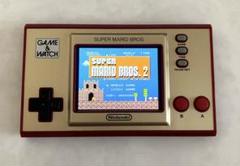 ゲームウォッチ スーパーマリオ ACアダプター込新品未開封12時間