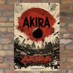 金属パネル　ポスター　絵画　壁掛け　イラスト　AKIRA アキラ　アニメ　映画