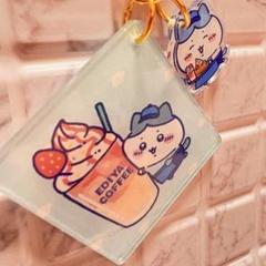 韓国　EDIYA COFFEE×ちいかわ　アクリルキーホルダー　全6種　コンプ 韓国 EDIYA COFFEE×ちいかわ アクリルキーホルダー 全6種 コンプ