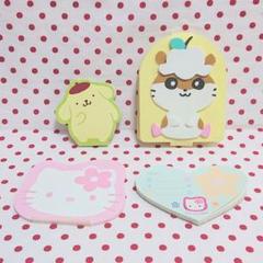 未開封　サンリオ ポムポムプリン 缶バッジ　 ホログラム　1999年　希少 未開封サンリオ ポムポムプリン 缶バッジ ホログラム1999年希少
