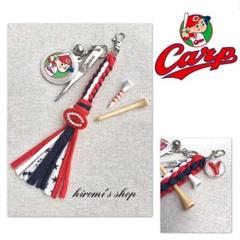 ゴルフ⭐️ティーホルダー 広島カープ カープグッズ ティホルダー ボールマーカー