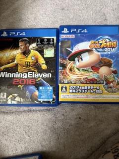PS4 ウイニングイレブン2016 パワプロ2本セット