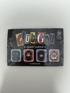 【新品未開封】　King Gnu Club Gnuピンバッジ