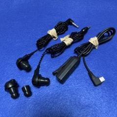 警察グッズ Pchイヤホン 2本＋通話用マイク - メルカリ