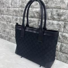 ✨グッチ　トートバッグ　キャンバス　レザー GUCCI グッチ ショルダーバッグ ハンドバッグ トートバッグ GG柄