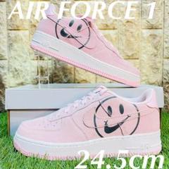 ナイキ エア フォース 1 LV8 2 GS NIKE スニーカー ピンク 白