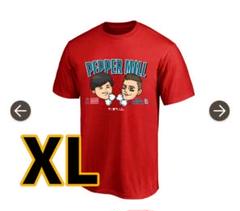 大谷翔平 ヌートバー ペッパーミル Tシャツ XL 赤 - メルカリ