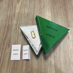 BOTTEGA VENETA ゴールド フープピアス　片耳