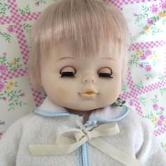 オオイケ スリープアイ 抱き人形 昭和レトロ