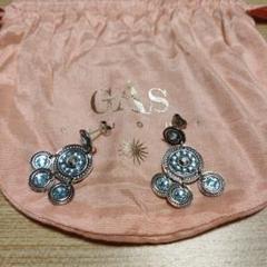 【美品】ガスビジュー GasBijoux ピアス 2点 まとめ売り ゴールド Gas Bijoux