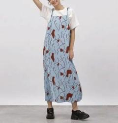 美品 M LAKOLE キャミソールワンピース