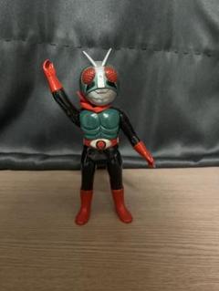 仮面ライダー 面取れ ソフビ 25㎝ ライダー 無版権 no.2 黑色 仮面ライダー 面取れ ソフビ 25㎝ ライダー 無版権 no.2 黑色