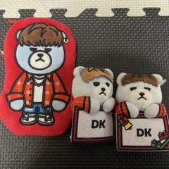 iKON クランクベアー アイコン iKON KRUNK×iKON BIGぬいぐるみ 全7種 : バリュー