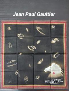 新品】Jean Paul Gaultier☆cheval柄☆ハンカチ - メルカリ