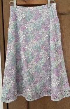 洗える！上品な単色刺繍♡TOCCA BLIDALS VEIL スカートサイズ0