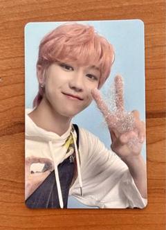 Seventeen ミンハオ DREAM トレカ 特典 Carat盤 The8 高速配送 SEVENTEEN ミンハオ THE8 FACE THE SUN カラット盤
