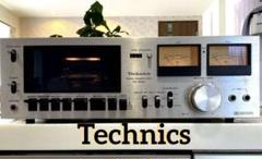 【希少】Technics カセットステレオデッキ RS-640U テクニクス Technics RS-640U テクニクス カセットデッキ 昭和 レトロ