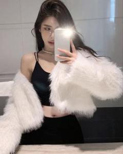 SHEIN ファーコート ファージャケット 完売商品 2025年最新】shein ジャケット ファーの人気アイテム - メルカリ