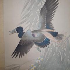 美品 掛け軸 田中芳夫作 金地 斑鳩図 共箱 太巻き付 風景画 2025年最新】日本画の人気アイテム - メルカリ