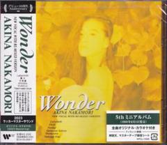 中森明菜/Wonder限定盤Yellow Color Vinyl レコード 新品 中森明菜/Wonder限定盤Yellow Color Vinyl レコード 新品