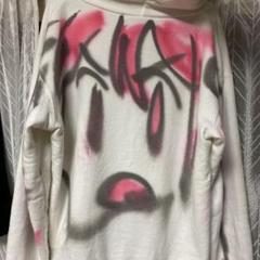 jun inagawa Moore Tokyo hoodie スプレーアート