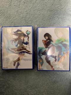 【新品 未開封】デレステ 橘ありす 鷺沢文香 スリーブセット