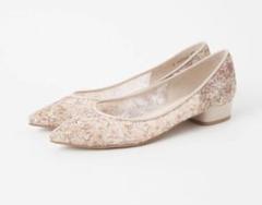 DIANA 花柄 パンプス 15204 アイボリー ミュシャ プリント刺繍 靴・バッグのダイアナ通販サイト ｜ EM16156: シューズ