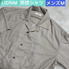 Time is on ベージュ 半袖シャツ M HALHAM オープンカラーWポケット半袖シャツ（カジュアルシャツ