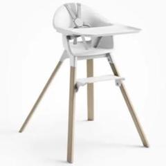 美品‼️ STOKKE ベビーチェア ホワイト 引き取りお値下げします