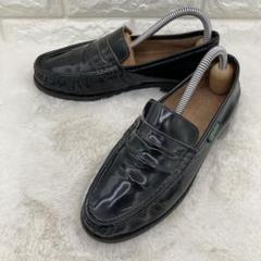 パラブーツ　Paraboot (3.5) コインローファー　スリッポン　エナメル 楽天市場】パラブーツ PARABOOT デッキシューズ スリッポン