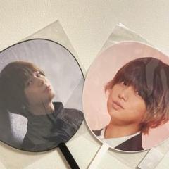 ジャニーズうちわ 5枚セット hihi jets 美少年　伊野尾慧 ジャニーズうちわ 5枚セット hihi jets 美少年 伊野尾慧 アイドル
