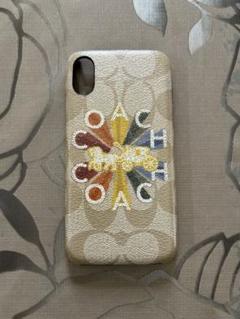 訳！コーチ/新品未使用！ 人気シグネチャー柄 iPhone XS/X　 ケース 2025年最新】coach iphone xケースの人気アイテム - メルカリ
